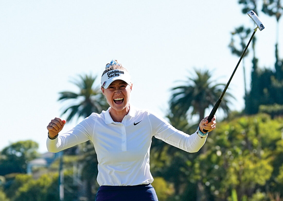 Nelly Korda takes second straight major | News, Sports, Jobs - Altoona Mirror